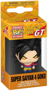 Pocket Pop Dragon Ball GT Super Saiyan 4 Goku Key Chain