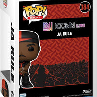 Pop ICONN Live Ja Rule Vinyl Figure #384