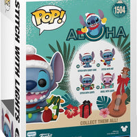 Pop Disney Lilo & Stitch Stitch with Lights Vinyl Figure #1504