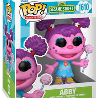 Pop Sesame Street Abby Vinyl Figure #1610