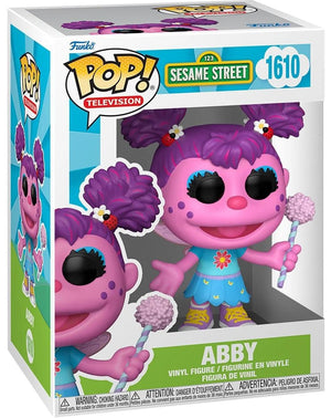 Pop Sesame Street Abby Vinyl Figure #1610