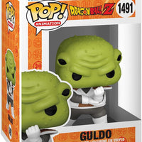 Pop Dragon Ball Z Guldo Vinyl Figure #1494