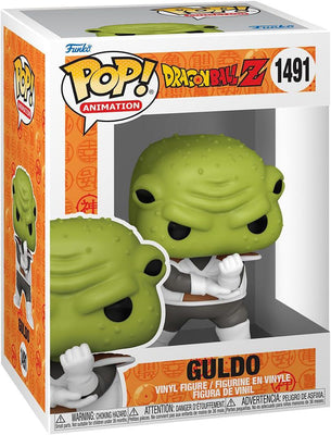 Pop Dragon Ball Z Guldo Vinyl Figure #1494