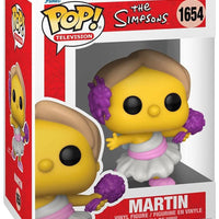 Pop the Simpsons Martin Vinyl Figure #1654