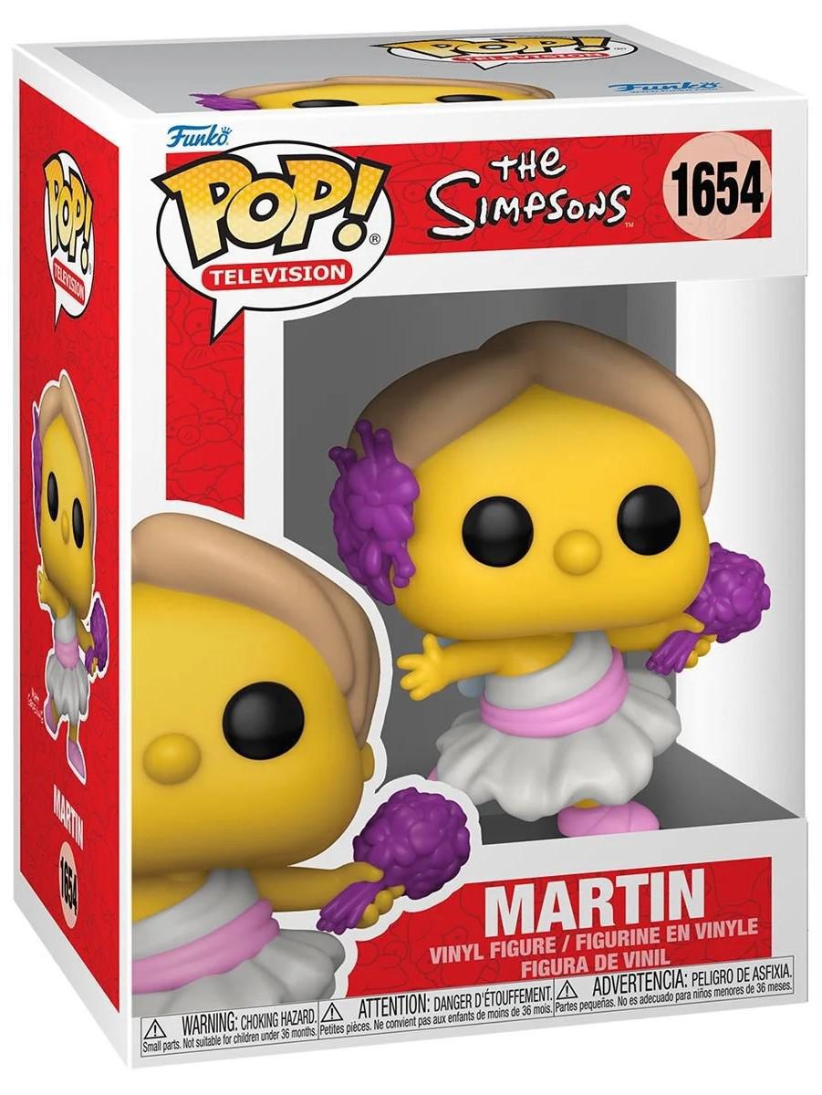 Pop the Simpsons Martin Vinyl Figure #1654