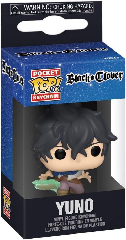 Pocket Pop Black Clover Yuno Key Chain