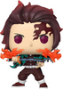 Pop Demon Slayer Tanjiro Kamado Vinyl Figure #2501