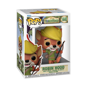 Pop Disney Robin Hood Robin Hood Vinyl Figure #1440