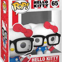 Pop Hello Kitty Hello Kitty Nerd Vinyl Figure #65