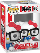 Pop Hello Kitty Hello Kitty Nerd Vinyl Figure #65