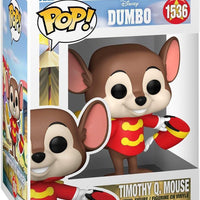 Pop Disney Dumbo Timothy Q. Mouse Vinyl Figure #1536