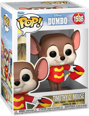 Pop Disney Dumbo Timothy Q. Mouse Vinyl Figure #1536