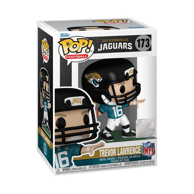 Pop NFL Jacksonville Jaguars Trevor Lawrence Vinyl Figure #173