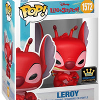 Pop Disney Lilo & Stitch Leroy Vinyl Figure Specialty #1572