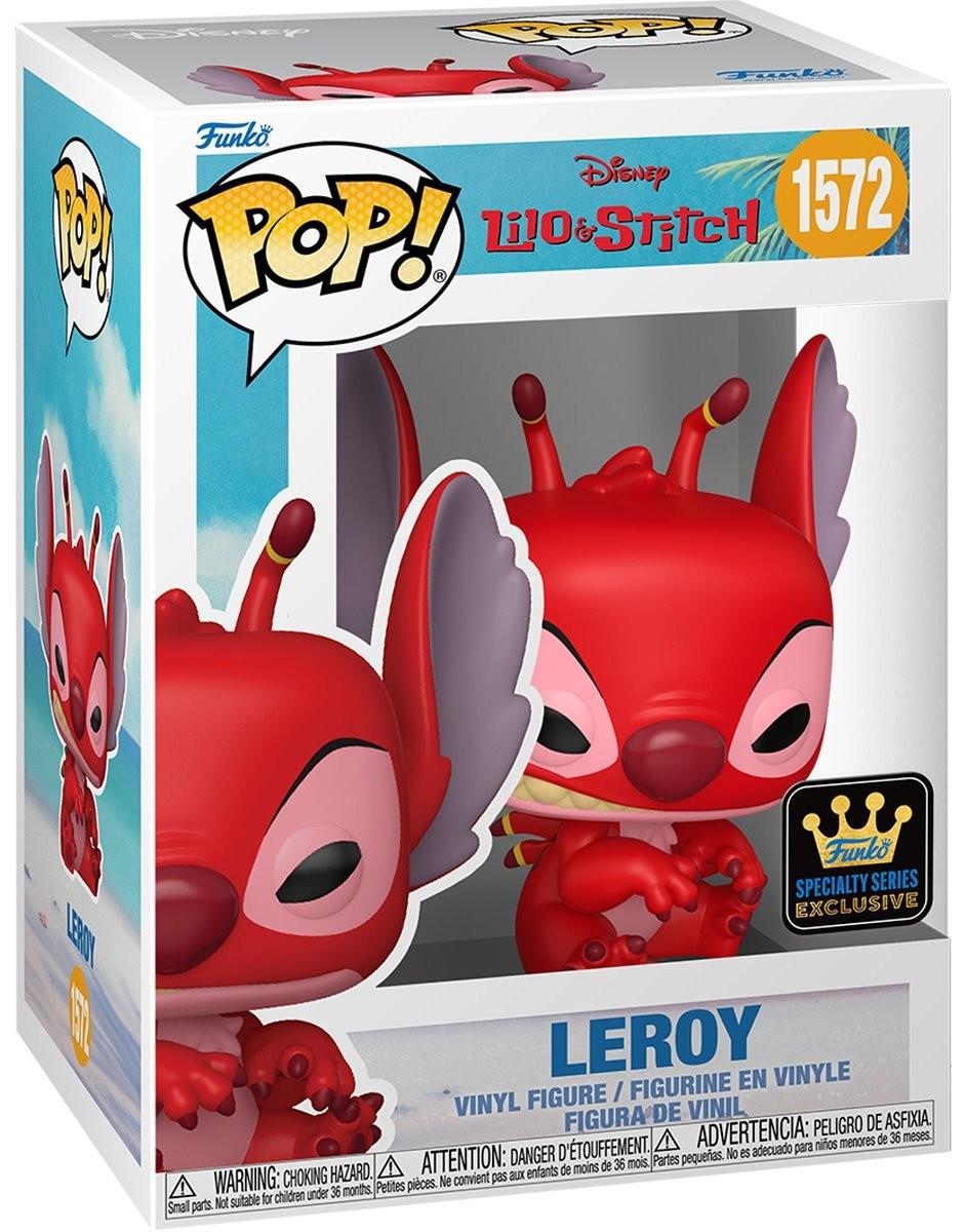 Pop Disney Lilo & Stitch Leroy Vinyl Figure Specialty #1572