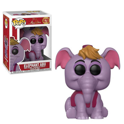 Pop Aladdin Elephant Abu Vinyl Figure