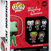 Pop DC Harley Quinn Poison Ivy Vinyl Figure #495