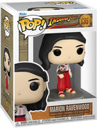 Pop Indiana Jones Raiders of the Lost Ark Marion Ravenwood Vinyl Figure #135