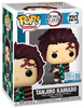Pop Demon Slayer Tanjiro Kamado with Crow Vinyl Figure Funko Exclusive #2213