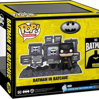 Pop Moments DC Batman's 85th Anniversary Batman in Batcave Vinyl Figure #519