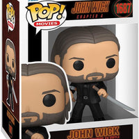 Pop John Wick 4 John Wick Vinyl Figure #1687