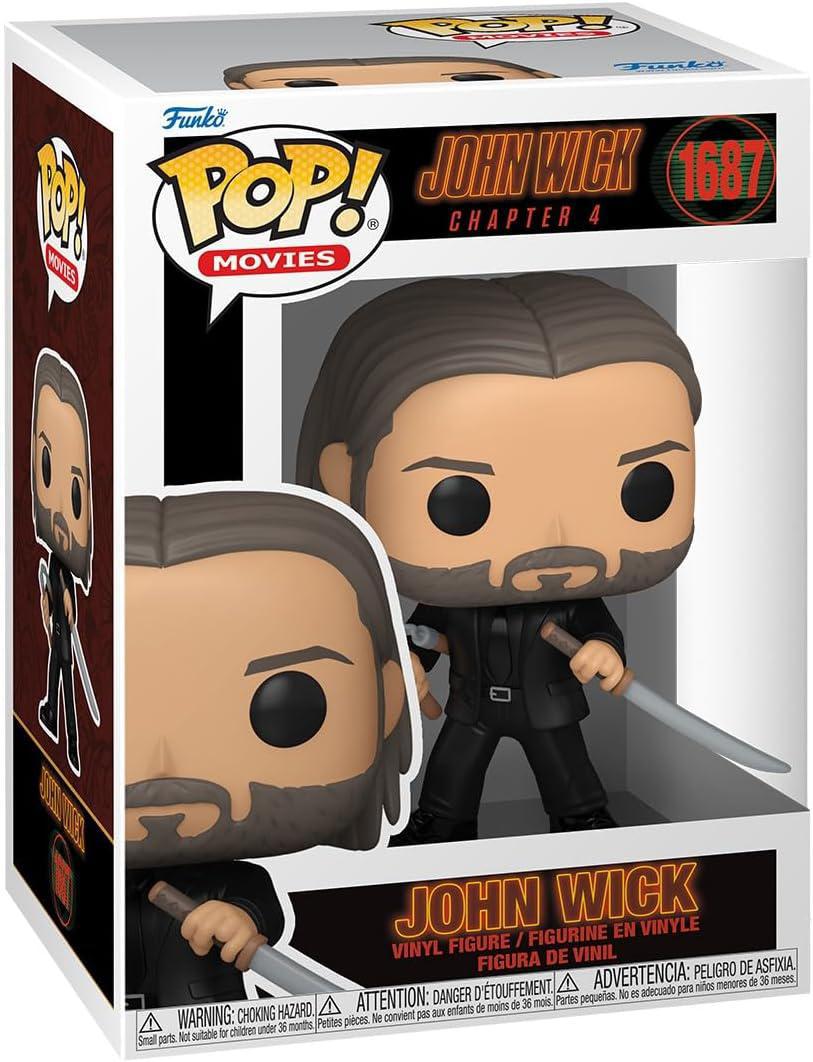 Pop John Wick 4 John Wick Vinyl Figure #1687