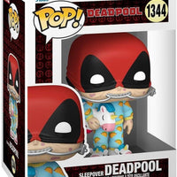 Pop Marvel Deadpool Sleepover Deadpool Vinyl Figure #1344