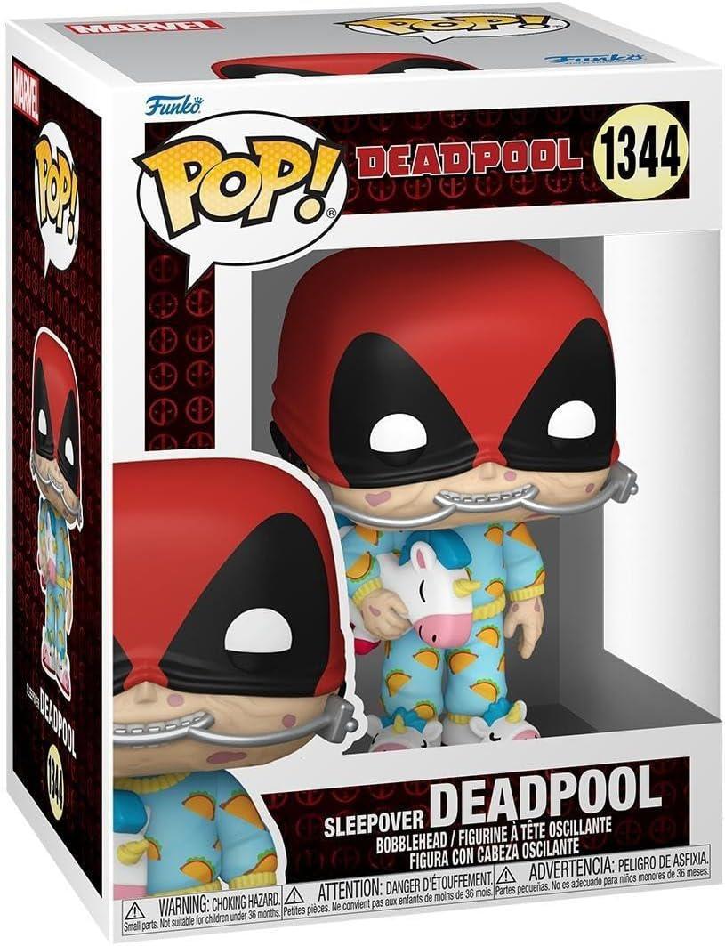 Pop Marvel Deadpool Sleepover Deadpool Vinyl Figure #1344