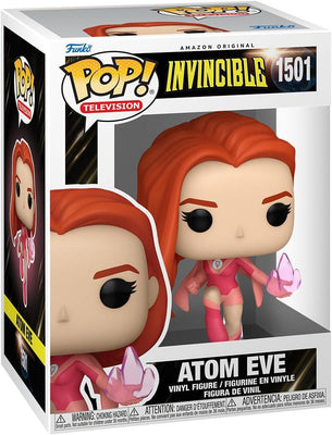 Pop Invincible Atom Eve Vinyl Figure #1501