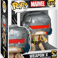 Pop Marvel Wolverine 50th Anniversary Weapon X Vinyl Figure #1373