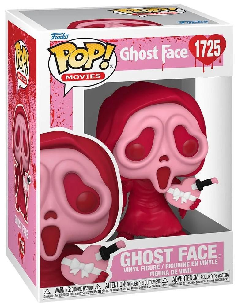 Pop Ghostface Valentines Ghostface Vinyl Figure #1725