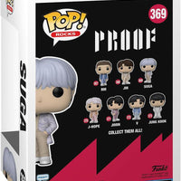 Pop BTS Door Suga Vinyl Figure #369