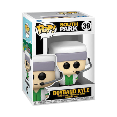 Pop South Park Boyband Kyle Vinyl Figure #39