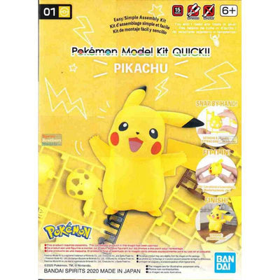 Pokemon 01 Pikachu Model Kit