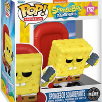 Pop Spongebob Squarepants Spongebob Squarepants Vinyl Figure #1752