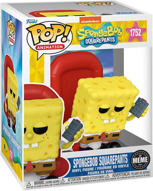 Pop Spongebob Squarepants Spongebob Squarepants Vinyl Figure #1752