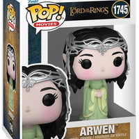 Pop Lord of the Rings Arwen Coronation Vinyl Figure #1745