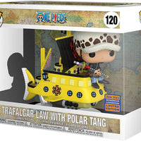 Pop Rides One Piece Trafalgar Law with Polar Tang Vinyl Figure 2023 WonderCon Exclusive #120