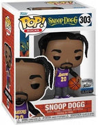 Pop Snoop Dogg Purple Lakers Jersey Snoop Dogg Vinyl Figure Exclusive #303