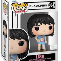 Pop Blackpink Shut Down Lisa Vinyl Figure #364