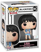 Pop Blackpink Shut Down Lisa Vinyl Figure #364