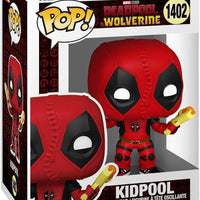 Pop Marvel Deadpool & Wolverine Kidpool Vinyl Figure #1402