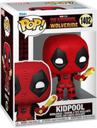 Pop Marvel Deadpool & Wolverine Kidpool Vinyl Figure #1402