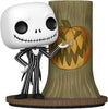 Pop Deluxe NBX 30th Anniversary Jack Skellington with Halloween Door Vinyl Figure #1361