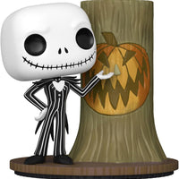 Pop Deluxe NBX 30th Anniversary Jack Skellington with Halloween Door Vinyl Figure #1361