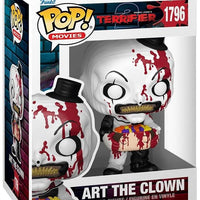 Pop Terrifier Art the Clown with Head Vinyl Figure #1796