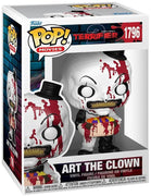 Pop Terrifier Art the Clown with Head Vinyl Figure #1796