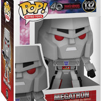 Pop Transformers Generation 1-40th Anniversary Megatron Vinyl Figure #132