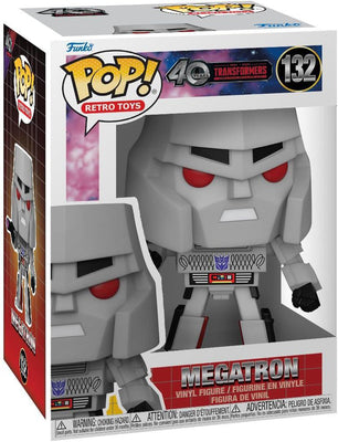 Pop Transformers Generation 1-40th Anniversary Megatron Vinyl Figure #132