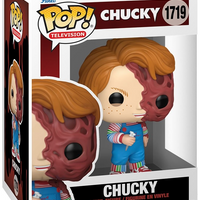 Pop Chucky TV Series Chucky (Melted) Vinyl Figure #1719